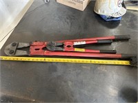 18 and 36 inch bolt cutters