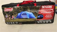 Coleman 8 person tent.