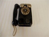 LINEMAR BLACK COIN TELEPHONE TOY