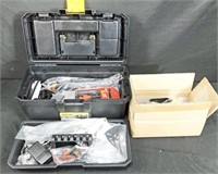 Remote Repair Tool Kit w/ Spare Parts