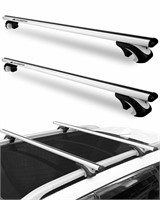 Komsepor Car Roof Rack Cross Bars 55” Thick Alumi