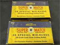 Western 38 special sort match center fire