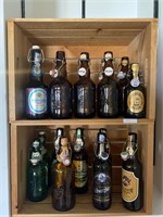 Lot of Collectible Beer Bottles