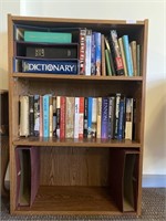Bookcase AND Lot of Books (Hardback, etc...)