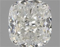 Gia Certified Cushion Cut 1.53ct I1 Diamond