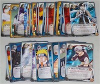 Lot of 36 Naruto CCG Cards