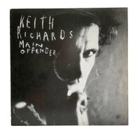 Keith Richards Korean Import