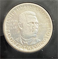 1946 Booker T Washington Half Dollar