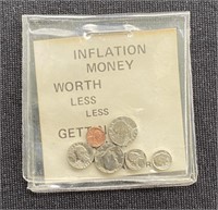 Cool, Miniature Inflation Money