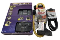 New Surge Protector, Power Cord Supply, & Adapters