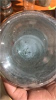 Atlas quart jar with zinc lid. Number 4