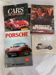 Vintage Classic Car Books
