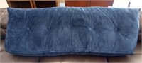 Headboard Cushion, Navy Blue, New