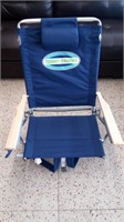 BackPack Chair, Tommy Bahama, Blue, New open box