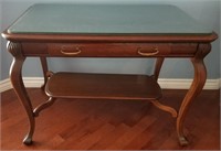 819 - BEAUTIFUL CONSOLE TABLE W/DRAWER