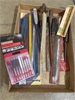 Craftsman Jigsaw Blade set & files