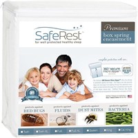 SEALED-Queen SafeRest Bug-Proof Box Spring