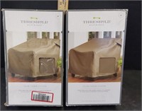 2 NEW THRESHOLD CLUB CHAIR COVER
