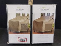 2 NEW THRESHOLD CLUB CHAIR COVER