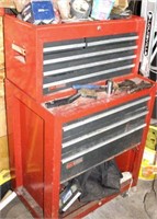 CRAFTSMAN TWO TIER ROLLING TOOL CHEST