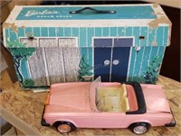 Vintage Barbie Rolls Royce, Dream House