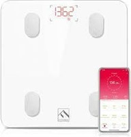 FITINDEX Smart Wireless Digital Bathroom Scale