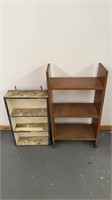 Wooden Shelves (2)
