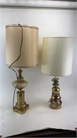 Pair of Vintage Lamps (2)