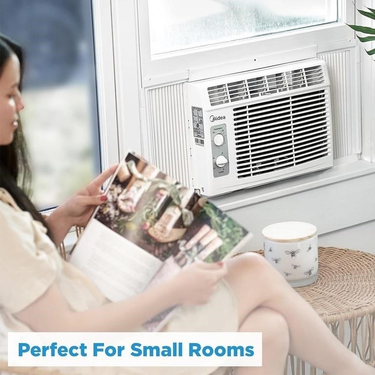 Midea 5,000 BTU EasyCool Window Air Conditioner