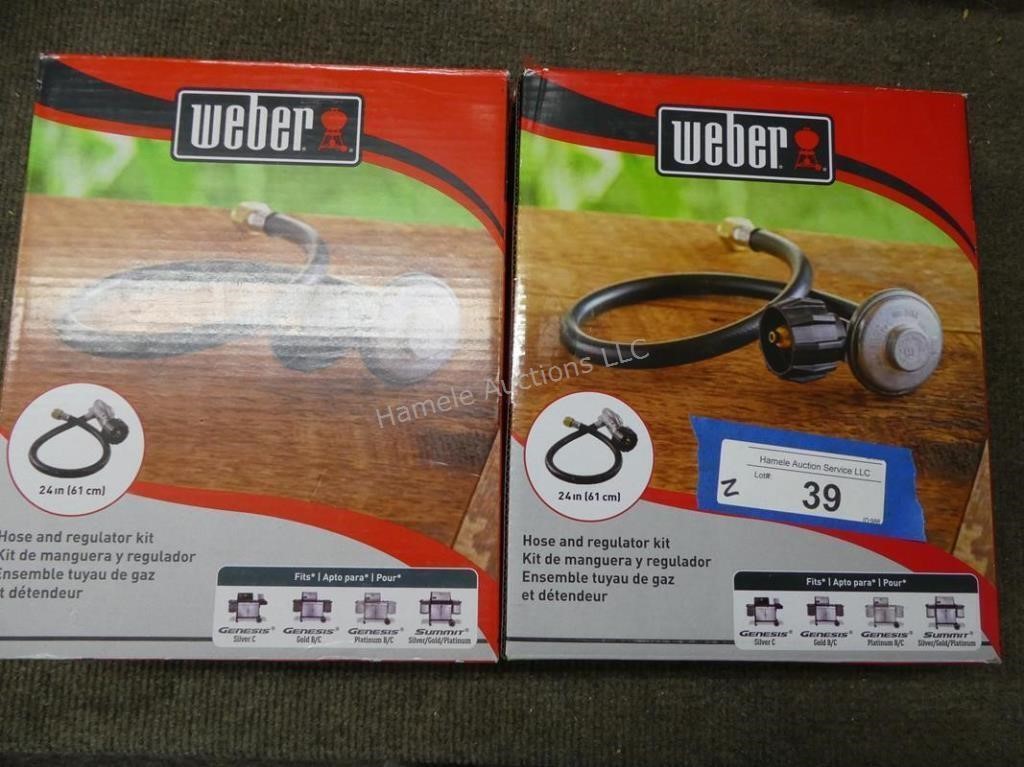 2 Weber Regulator Kits