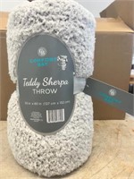 NEW Throw Teddy Sherpa 4ft x 5ft