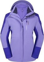 woman's Medium - Lilac winter outdoor jacket