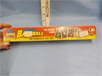 1991 Topps micro baseball cards sealed