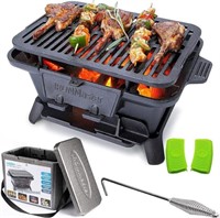 IronMaster Hibachi Grill Outdoor, Small Portable