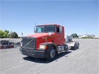 1996 Volvo 3 Axle Cab & Chassis