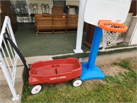 RADIO FLYER PLASTIC RED WAGON - LITTLE TYKES