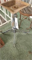 METAL 4 FOOTED TABLE BASE