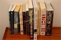 GROUPING OF WWII BOOKS BY ASSORTED AUTHORS