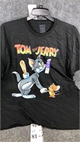 xxl tom and jerry tee