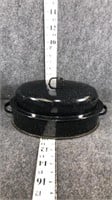 roaster pan with lid