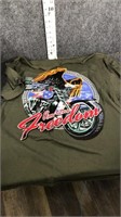motorcycle tee- no size