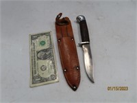 vintage 8" Fixed Blade Knife