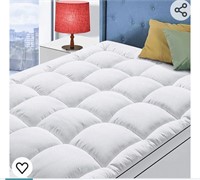 Mattress Topper Queen Extra Thick Mattress Pad