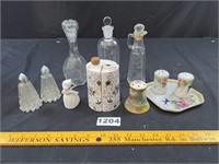 Apothecary Bottle, Cruets, S&P Shakers, More