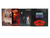 4 Classic Rock Albums Rush Etc