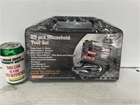 89 pcs household tool set new unopened