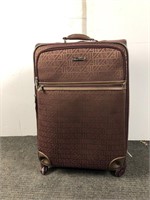 Brown reddish Anne Klein suitcase