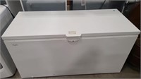 WHIRLPOOL CHEST FREEZER 65" X 28.5" X 34.5"