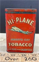 Hi-Plane Pocket Tobacco Tin