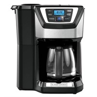 $65  12-Cup Programmable Stainless Steel Drip Coff